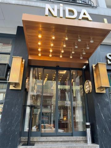 Nida Hotel City Center Istambul Exterior foto