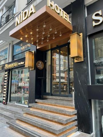 Nida Hotel City Center Istambul Exterior foto