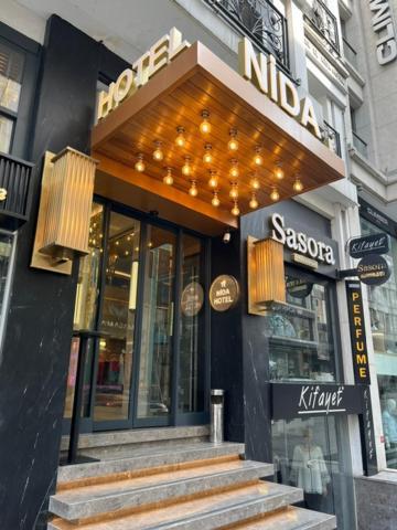 Nida Hotel City Center Istambul Exterior foto