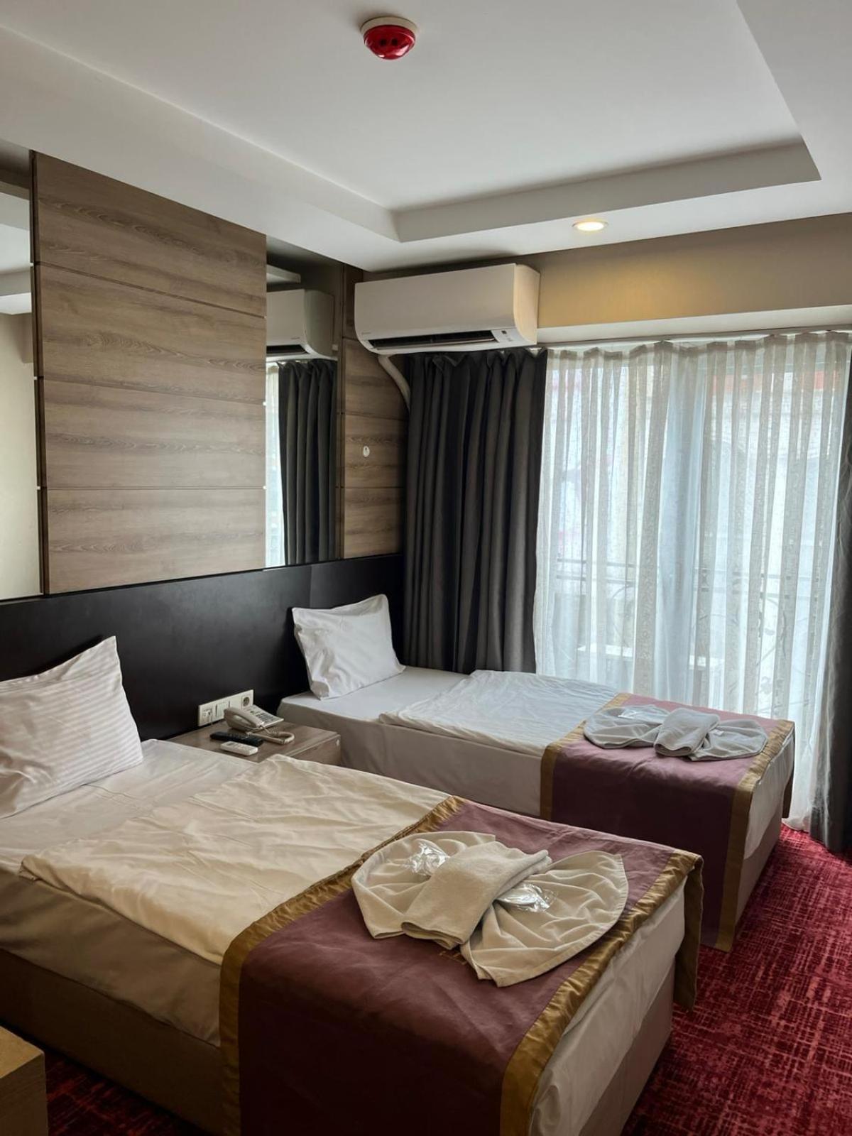 Nida Hotel City Center Istambul Exterior foto