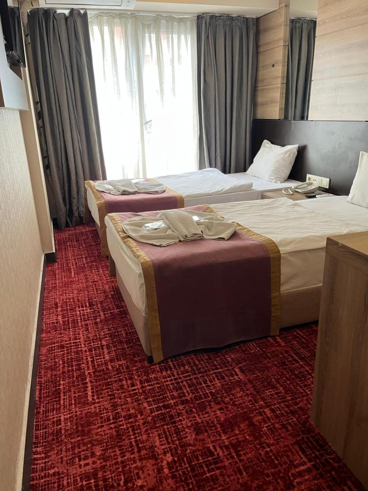 Nida Hotel City Center Istambul Exterior foto