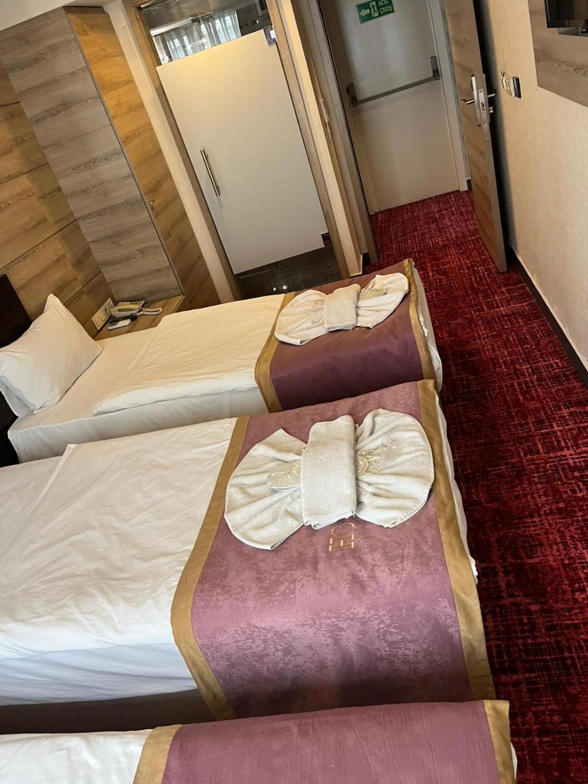 Nida Hotel City Center Istambul Exterior foto
