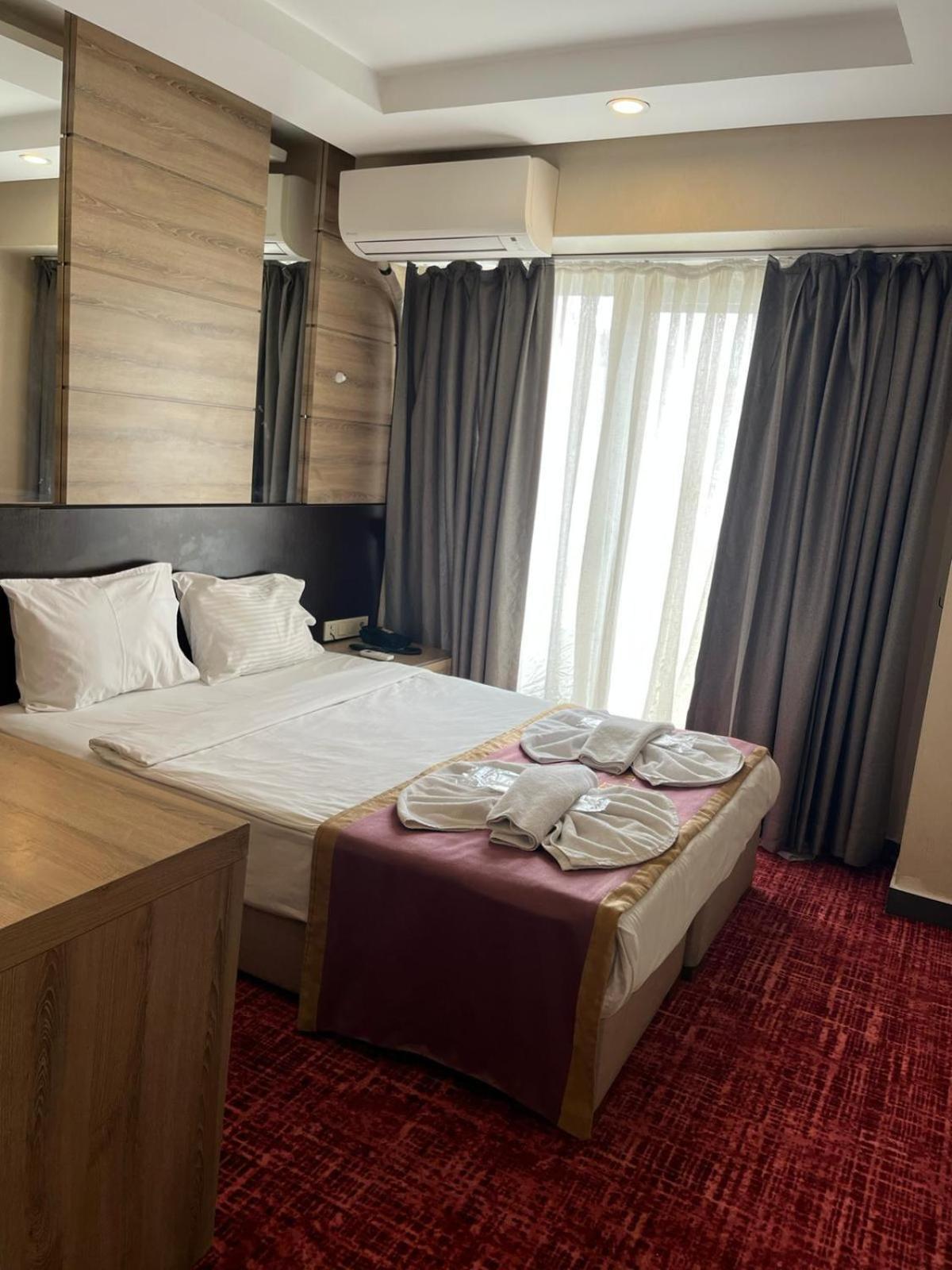 Nida Hotel City Center Istambul Exterior foto