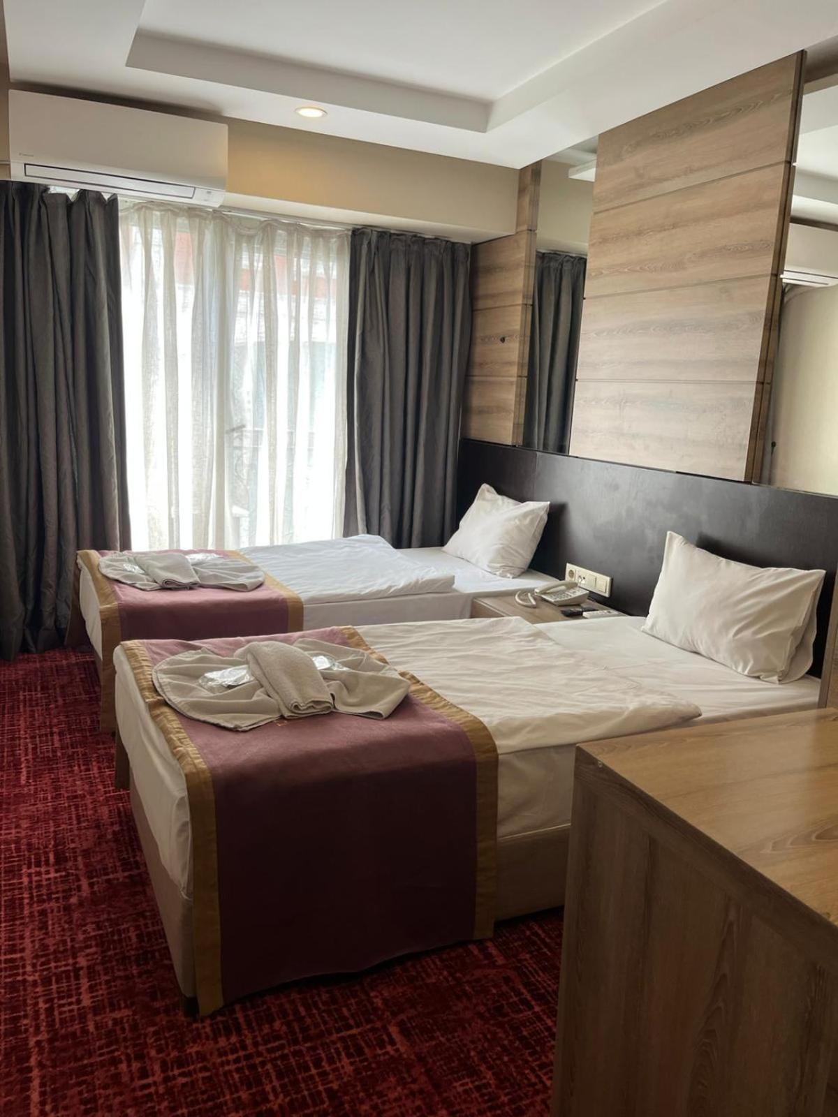 Nida Hotel City Center Istambul Exterior foto