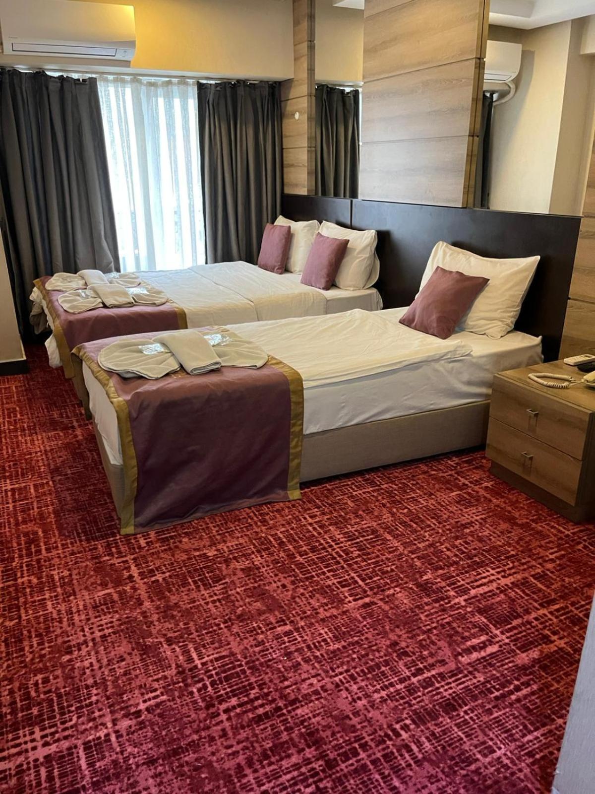 Nida Hotel City Center Istambul Exterior foto