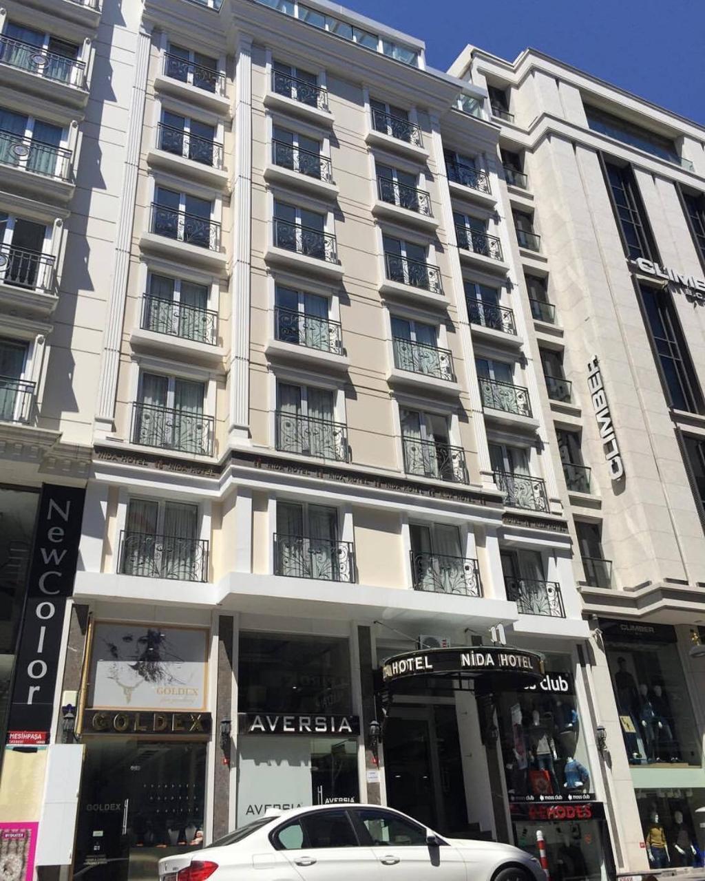 Nida Hotel City Center Istambul Exterior foto