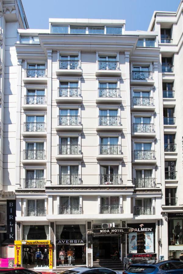 Nida Hotel City Center Istambul Exterior foto